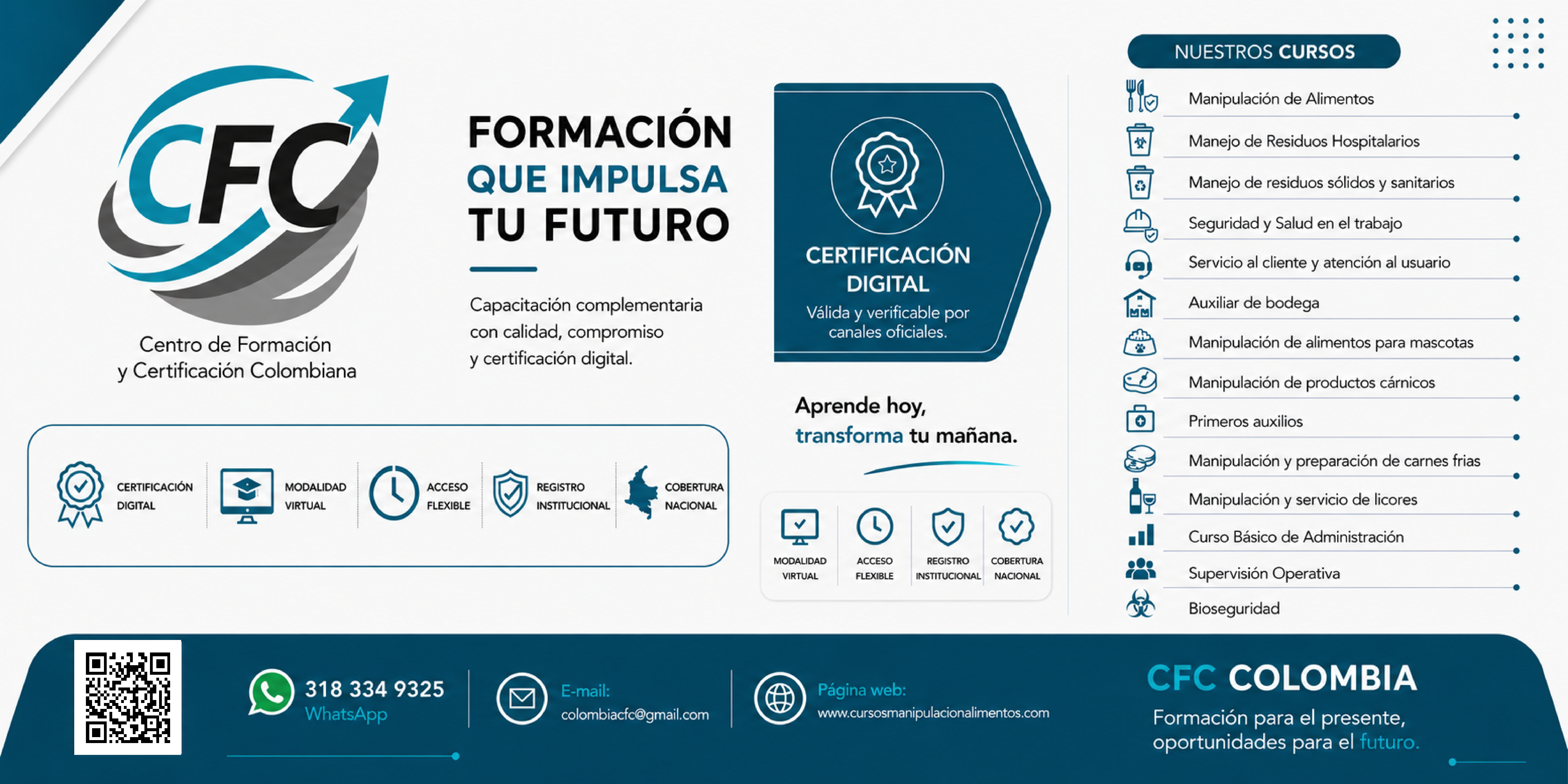 Formación que impulsa tu futuro